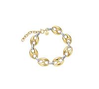 Rosefield Coffee Bean Collection Donna 14K Placcato Oro Bracciale Coffee Bean Duotone