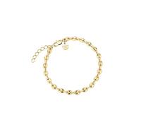 Rosefield Coffee Bean Collection Donna 14K Placcato Oro Bracciale Coffee Bean Duotone