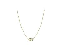 Rosefield Collana Acciaio Oro Emerald JNEDG-J714 - Collana
