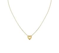 Rosefield Collana Placcata Oro Ciondolo Cuore Jnphg-J1008 - Collana