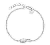 Rosefield Dazzling crystal Bracciale Wave JBMWS-J1326