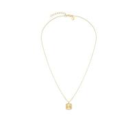 Rosefield Donna 14K Placcato Oro Collana Cuore Amuleto JNHAG-J1269