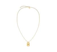 Rosefield Donna 14K Placcato Oro Collana Malocchio Amulet JNEEG-J1268