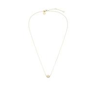 Rosefield Donna 14K Placcato Oro Collana Moderno Perla Cerchio JNPCG-J1292