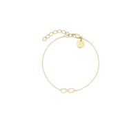 Rosefield Donna Acciaio Inossidabile Bracciale Infinito