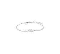 Rosefield Donna Acciaio Inossidabile Bracciale Marquise Onda Morbido