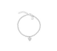 Rosefield Donna Acciaio Inossidabile Bracciale Spesso Cuore