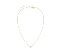 Rosefield Donna Acciaio Inossidabile Collana Diamond Cuore