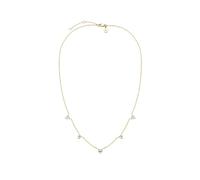 Rosefield Donna Acciaio Inossidabile Collana Fila Cuori