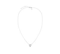 Rosefield Donna Acciaio Inossidabile Collana Gonfio Cuore