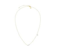 Rosefield Donna Acciaio Inossidabile Collana Misti Cristallo