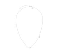 Rosefield Donna Acciaio Inossidabile Collana Misti Cristallo