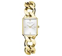 Rosefield Edizione Studio - Quadrante Bianco Ottagono Xs (19,5 Mm) / SWGSG-O55