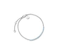 Rosefield Gioielli - Tennis Light Sapphire Bracelet Silver - Donna - JBTBS-J912, misura unica, Acciaio inossidabile, Nessuna pietra preziosa
