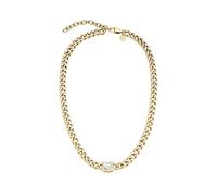 Rosefield Gioiello da donna Choker Ottagono In Acciaio Inossidabile Placcato Oro Giallo 14K