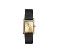 Rosefield Heirloom Modern Champagne Oro Nero Pelle Hcblg-H07 - Orologio