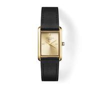 Rosefield Orologio da donna in pelle nera Heirloom 30.6mm