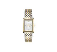 Heirloom Duotone con Quadrante Bianco e Cassa in Oro da 23.5x30.6 mm HWDSG-H03 in Acciaio Inossidabile