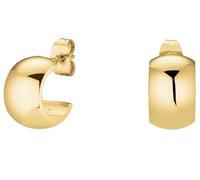 Rosefield JESWG-J930 - Orecchini da donna a cerchio, larghezza piccola