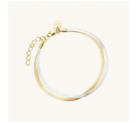 Rosefield Jewellery Duo Bracciale Serpente Da Donna Bicolore JBSCD-J677 Orologi