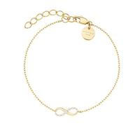 Rosefield Donna Acciaio Inossidabile Bracciale Infinito