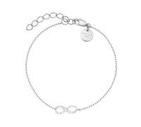 Rosefield Matching steel Bracciale with Infinity crystals JBIBS-J1330