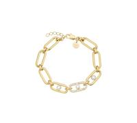 Rosefield MODERN PEARL Donna 14K Placcato Oro Bracciale Link JBPLG-J1296