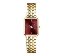 Rosefield Montre femme Octagon XS bordeaux