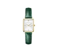 Rosefield Montre femme Octagon XS cuir émeraude