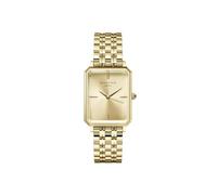 Rosefield Octagon Champagne con Quadrante Champagne e Cassa in Oro da 23 x 29 mm OCGSG-O65 in Acciaio Inossidabile