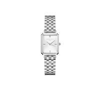 Rosefield Octagon XS Argento con Quadrante Bianco e Cassa in Argento da 19,5x24 mm OWGSS-O63 in Acciaio Inossidabile