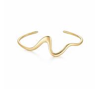 Rosefield Open solid gold-plated steel Bracciale JBWBG-J1302