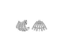 Rosefield Orecchini Acciaio Cristalli Swarovski Jeccs-J1030 - Orecchino