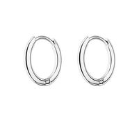 Rosefield Orecchini Cerchio Minimalisti Acciaio Essentials Jeshs-J582 - Orecchini