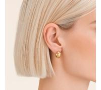 Rosefield Orecchini da donna in argento, alla moda, eleganti, vintage, con clip o spina, idea regalo per donne, per tutti i giorni, per occasioni di alta qualità, Acciaio inossidabile