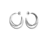 Rosefield Orecchini da donna in argento, eleganti alla moda, stile vintage, con clip o spina, idea regalo per donne, occasioni di vita quotidiana, orecchini di alta qualità, Acciaio inossidabile