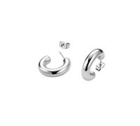 Rosefield Orecchini da donna in argento, eleganti alla moda, stile vintage, con clip o spina, idea regalo per donne, occasioni di vita quotidiana, orecchini di alta qualità, Acciaio inossidabile
