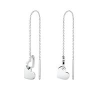 Rosefield Orecchini da donna in argento, eleganti alla moda, stile vintage, con clip o spina, idea regalo per donne, occasioni di vita quotidiana, orecchini di alta qualità, Acciaio inossidabile