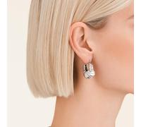 Rosefield Orecchini da donna in argento, eleganti alla moda, stile vintage, con clip o spina, idea regalo per donne, occasioni di vita quotidiana, orecchini di alta qualità, Acciaio inossidabile