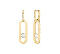 Rosefield MODERN PEARL Donna 14K Placcato Oro Orecchini Pendant JEPPG-J1289
