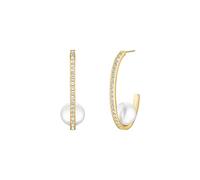 Rosefield MODERN PEARL Donna 14K Placcato Oro Orecchini Statement JEPSG-J1290