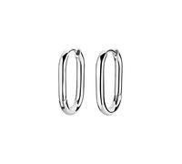 Rosefield Orecchini Ovali Acciaio Essentials 2,5x1,6 cm - Orecchini