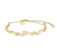 Rosefield Original Bracciale with crystals Wave JBDWG-J1305