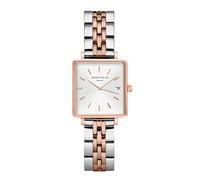 Rosefield Orologio Analogico al Quarzo Donna con Cinturino in Acciaio Inossidabile QMWSSR-Q024