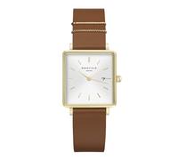 Rosefield Orologio Analogico al Quarzo Donna con Cinturino in Pelle QSCG-Q029