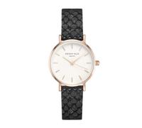 Rosefield Orologio Analogico da Donna Small Edit - Nero - ? 26 mm