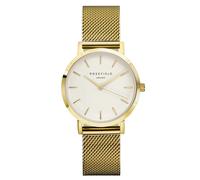 Rosefield Orologio Analogico da Donna The Tribeca - Oro - ∅ 33 mm