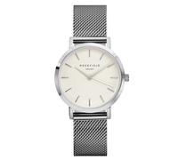 Rosefield Orologio Analogico da Donna The Tribeca - Argento - ∅ 33 mm