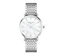 Rosefield Orologio Analogico da Donna Upper East Side - Argento - ∅ 33 mm