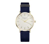 Rosefield Orologio Analogico Quarzo Donna con Cinturino in Pelle WBUGW70